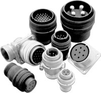 Amphenol 97 Series (Solder Type) Cylindrical Connectors