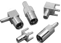 Mini 74 Ohm SMB RF Connector