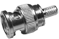 Slimline BNC Connector